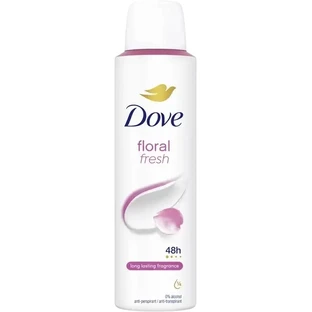 Spray antiperspirant Dove Women Floral Fresh 150 ml