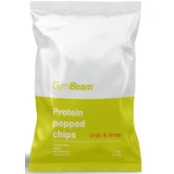 GymBeam Protein Chips, chilli and lime, 40g