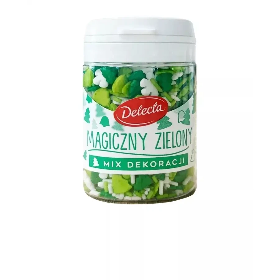 Delecta Dekorationen Magisch Grün 55 g