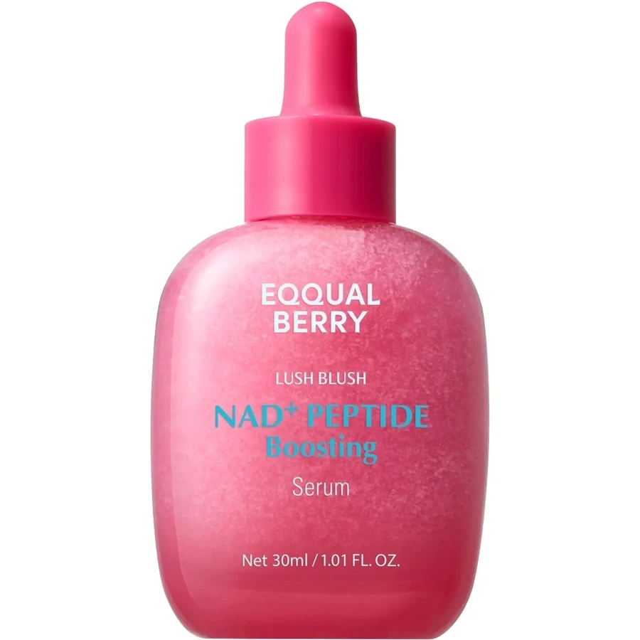 EQQUALBERRY Nad+ Peptide Boosting Serum - Serum ...