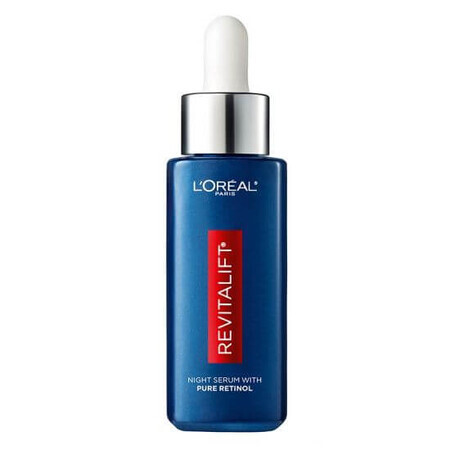 Sérum de nuit anti-rides avec 0,2% de rétinol pur Revitalift Laser, 30 ml, Loreal