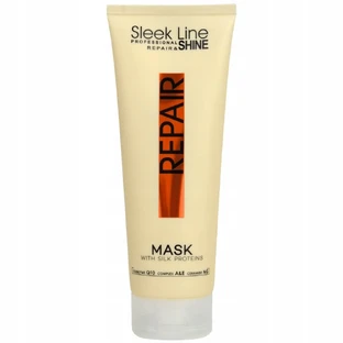 Stapiz Sleek Line Repair Mask con seta per capelli ...