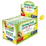 Lecca lecca sano Yummy Yummy gusto limone a goccia 40 pz.