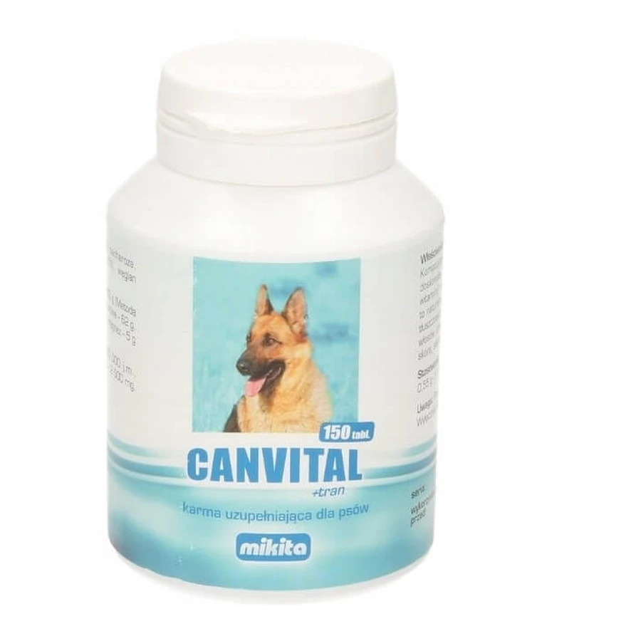 MIKITA CANVITAL PLUS TRAN 150 compresse