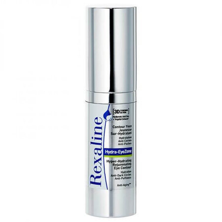 Hydra-EyeZone Gel Crema Contorno de Ojos, 15 ml, Rexaline