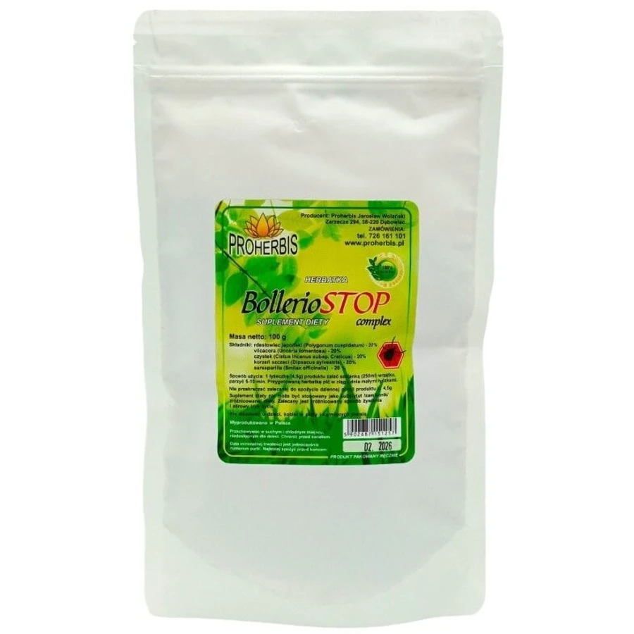PROHERBIS Bolleriostop Komplex 100 g