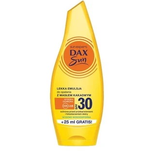 DAX SUN Emulsion for sunbathing light with cocoa butter SPF30 ...