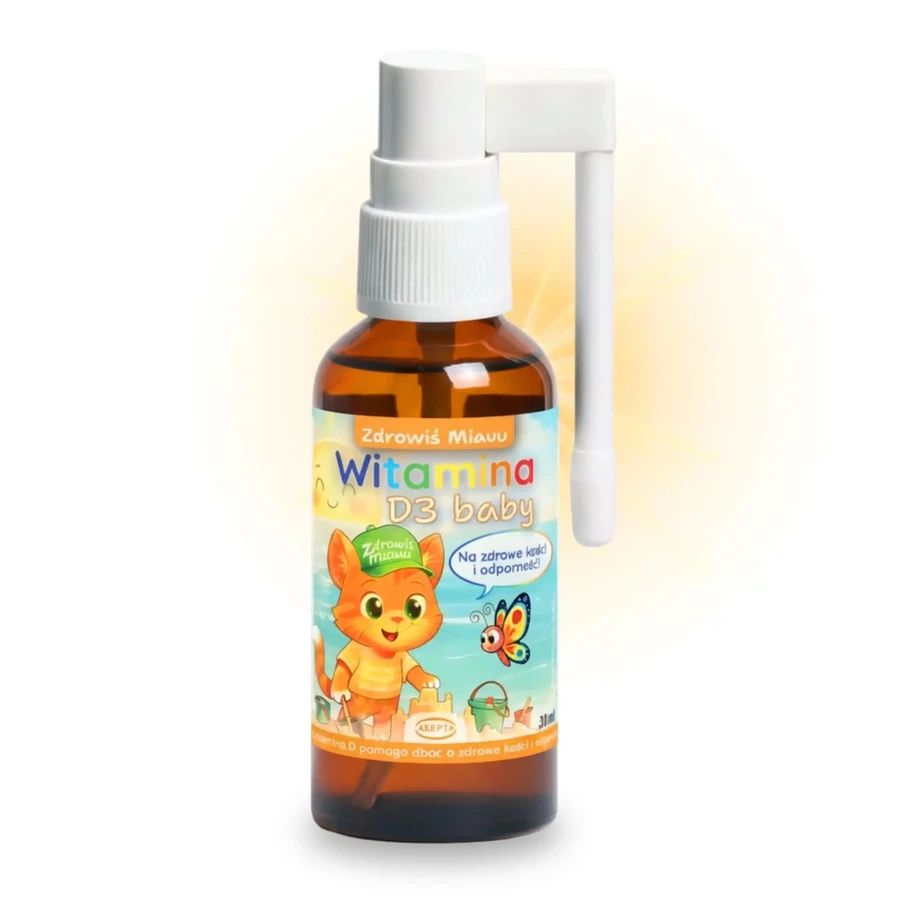 Asepta Vitamina D3 baby 30 ml
