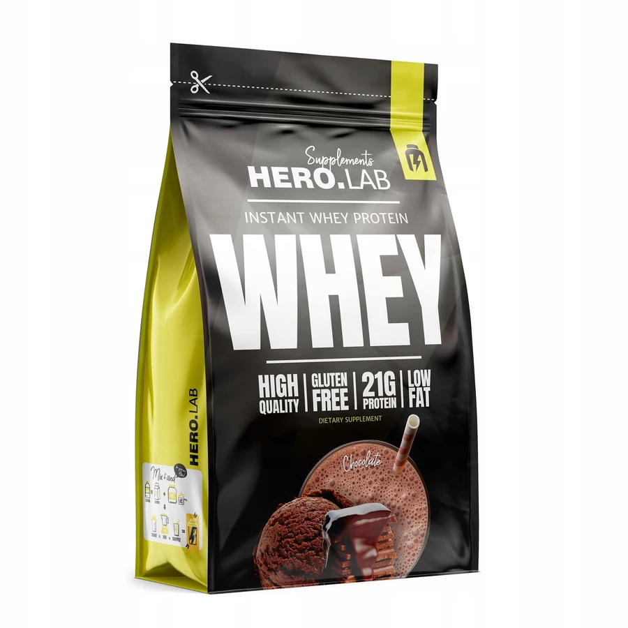 HIRO.LAB Protéines de lactosérum instantanées au goût de chocolat ...