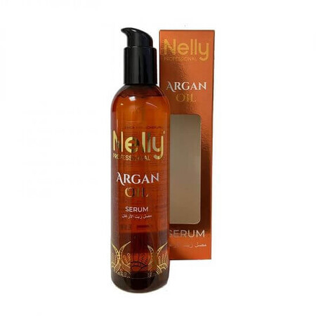 Siero all'olio di argan, 300 ml, Nelly Professional