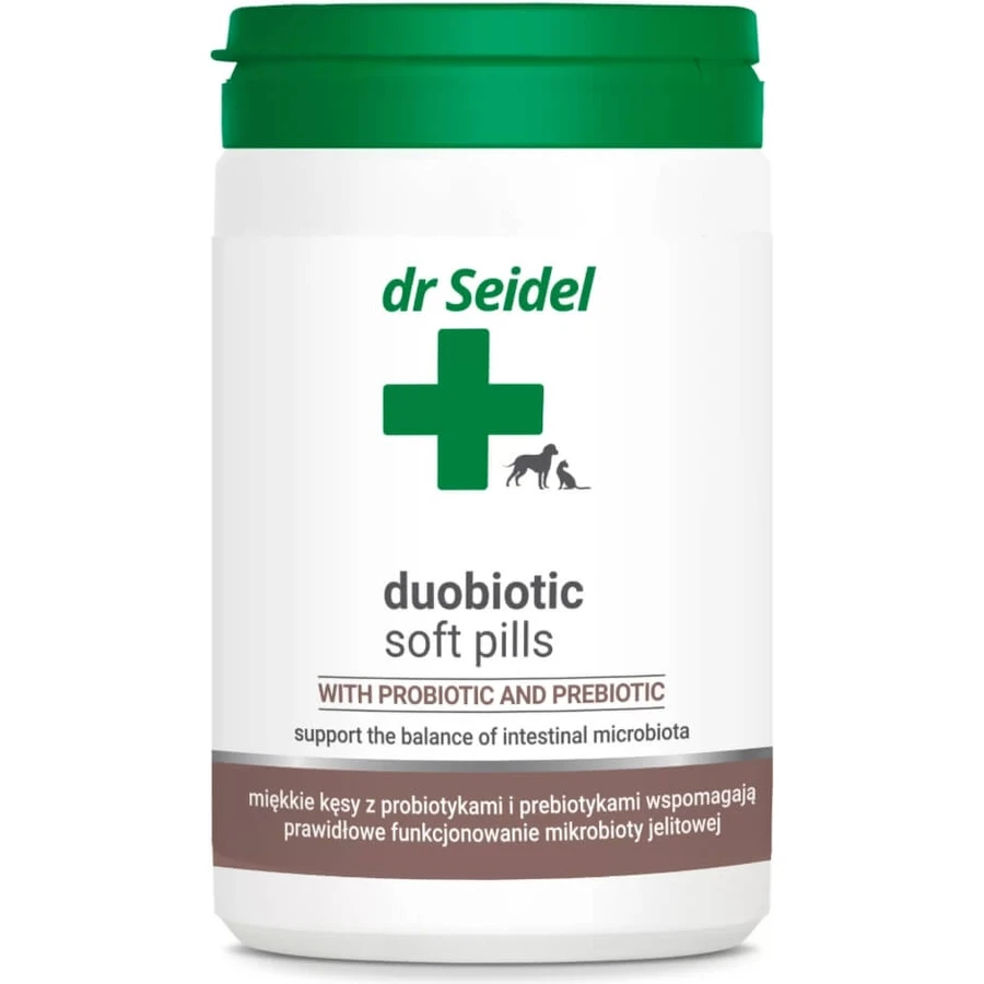 Dr Seidel Duobiotic soft pills 225 g: ceny i cechy