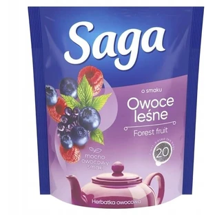 Saga Forest Ceai de fructe 20 pliculețe