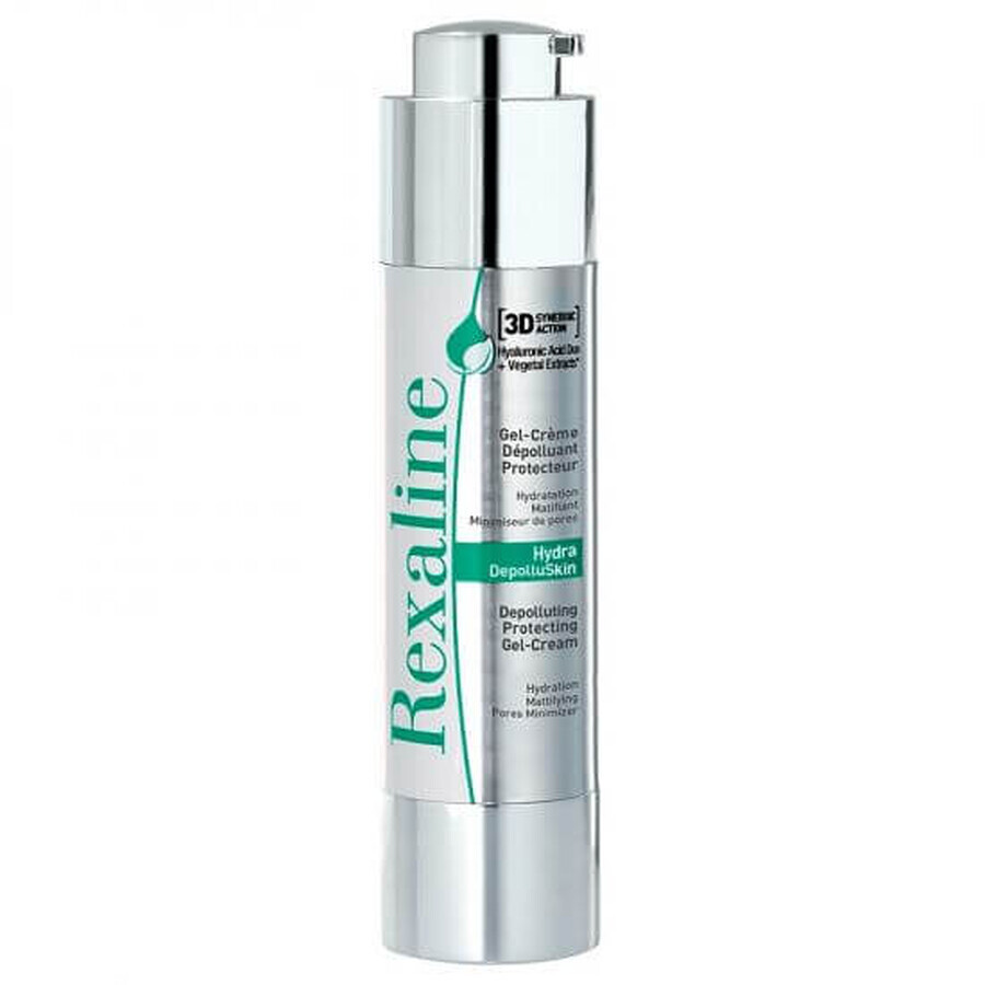 Hydra-DepolluSkin Gel-Crema, 50 ml, Rexaline