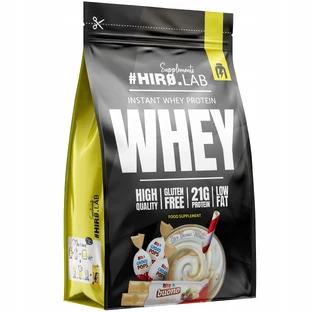 HIRO.LAB Instant Whey Protein Odżywka białkowa smak kinder ...