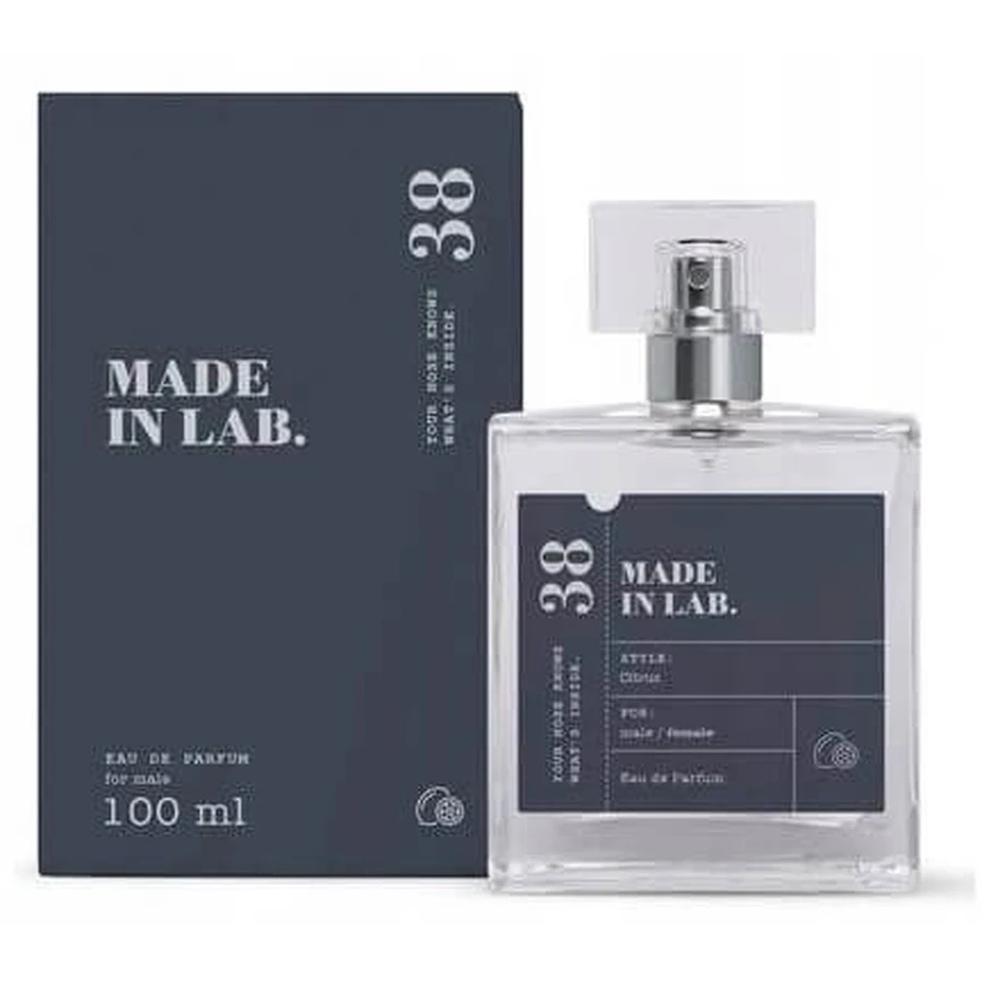 Made In Lab 38 Men Woda perfumowana 100 ml: ceny i cechy