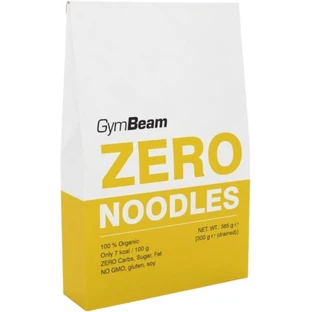 GymBeam BIO Zero Noedels 385 g