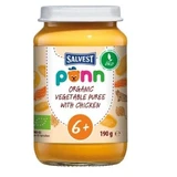 Salvest Ponn Bio Kurczak z puree warzywnym 190 g