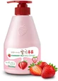 Kwailnara Latte di fragola Gel detergente vitalizzante per il corpo ...