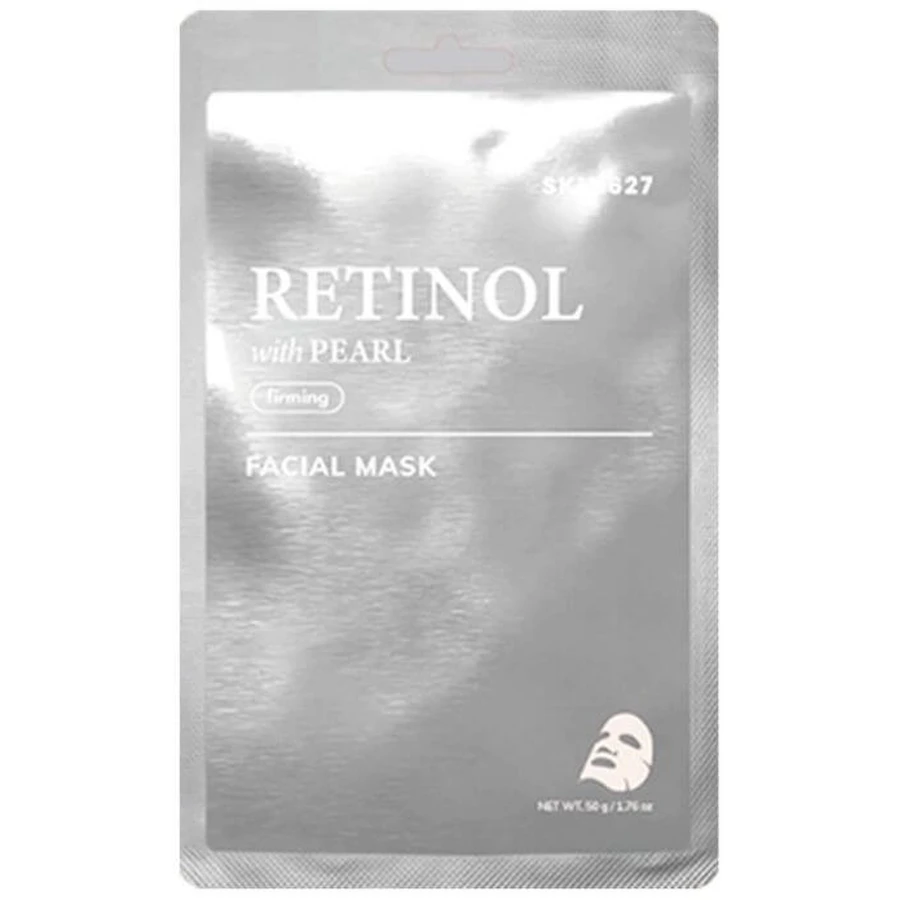 SKIN627 Mască facială de fermitate Retinol și perle 22 ml