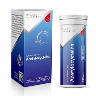 Biocanto Acetilcisteină 10 comprimate efervescente