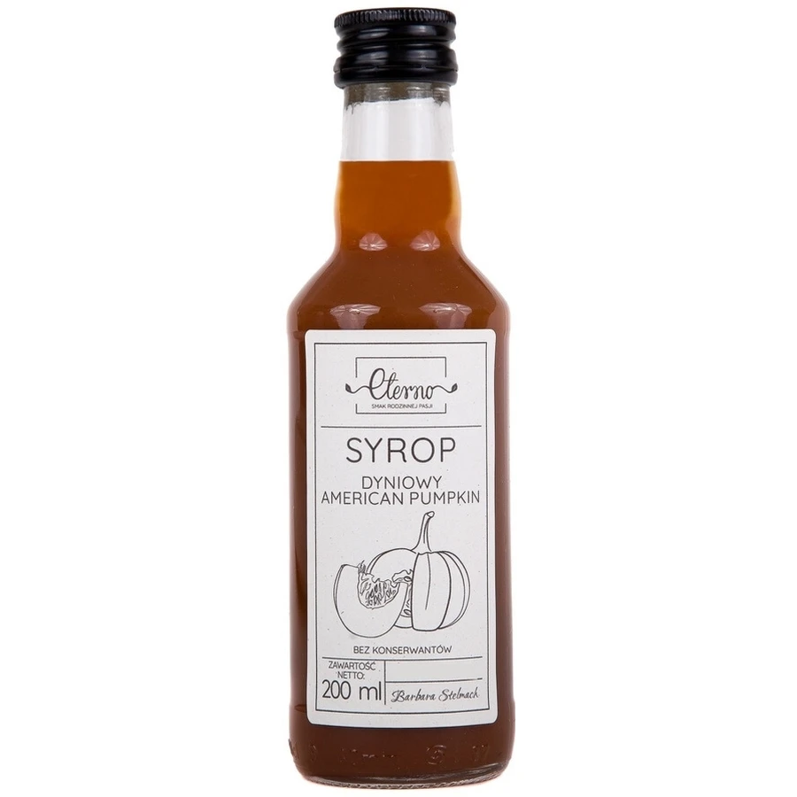 Sirop american de dovleac Eterno 200 ml