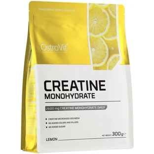 OstroVit Creatină Monohidrat lămâie, 300 g