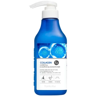 Farmstay Collagen Szampon z odżywką 2w1 530 ml