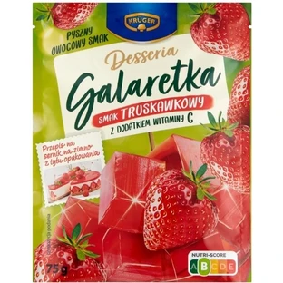 Kruger Desseria Jelly goût fraise 70g