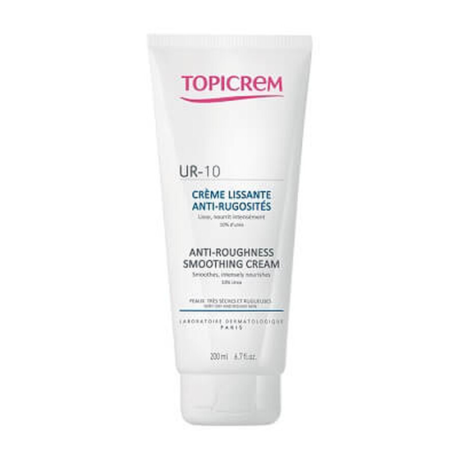 Topicrem UR-10 crème anti-rides, 200 ml, NIGY