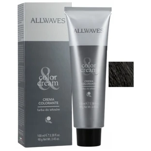 AllWaves Haarverf 4.00 Intense medium bruin 100 ml