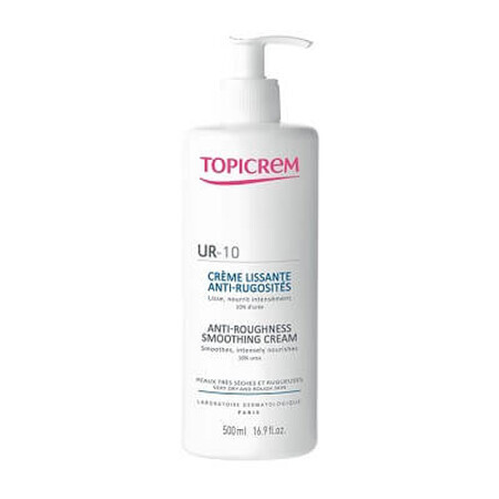 Topicrem UR-10 Anti-Falten-Creme, 500 ml, NIGY