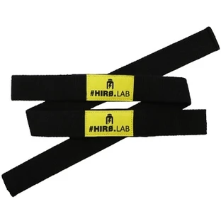 HIRO.LAB Courroie en coton Logo en caoutchouc Courroie noire pour ...