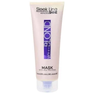 Mască neutralizantă STAPIZ Sleek Line Blonde Violet pentru ...