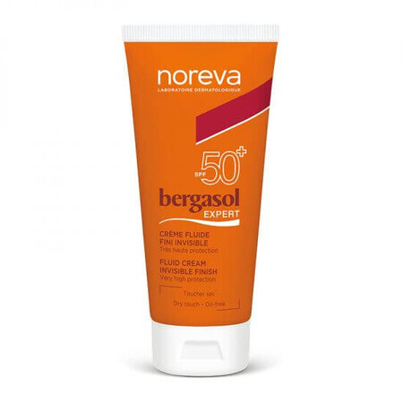 Bergasol Expert Fluid Creme SPF50+, 50 ml, Noreva