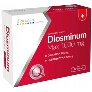 Biocanto Diosminum Max 1000 mg 30 compresse