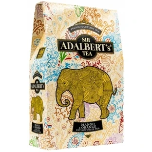 Adalbert's Mango & Orange White Leaf Tea 80g