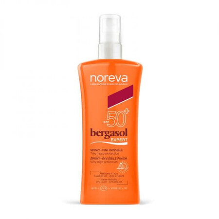 Spray fini invisible SPF50+ Bergasol Expert, 125 ml, Noreva