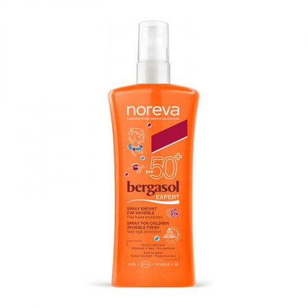 Spray per bambini SPF50+, 125 ml, Noreva