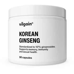 Vilgain Koreanischer Ginseng 90 Kapseln