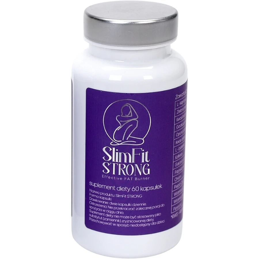 SlimFit Strong 60 capsule