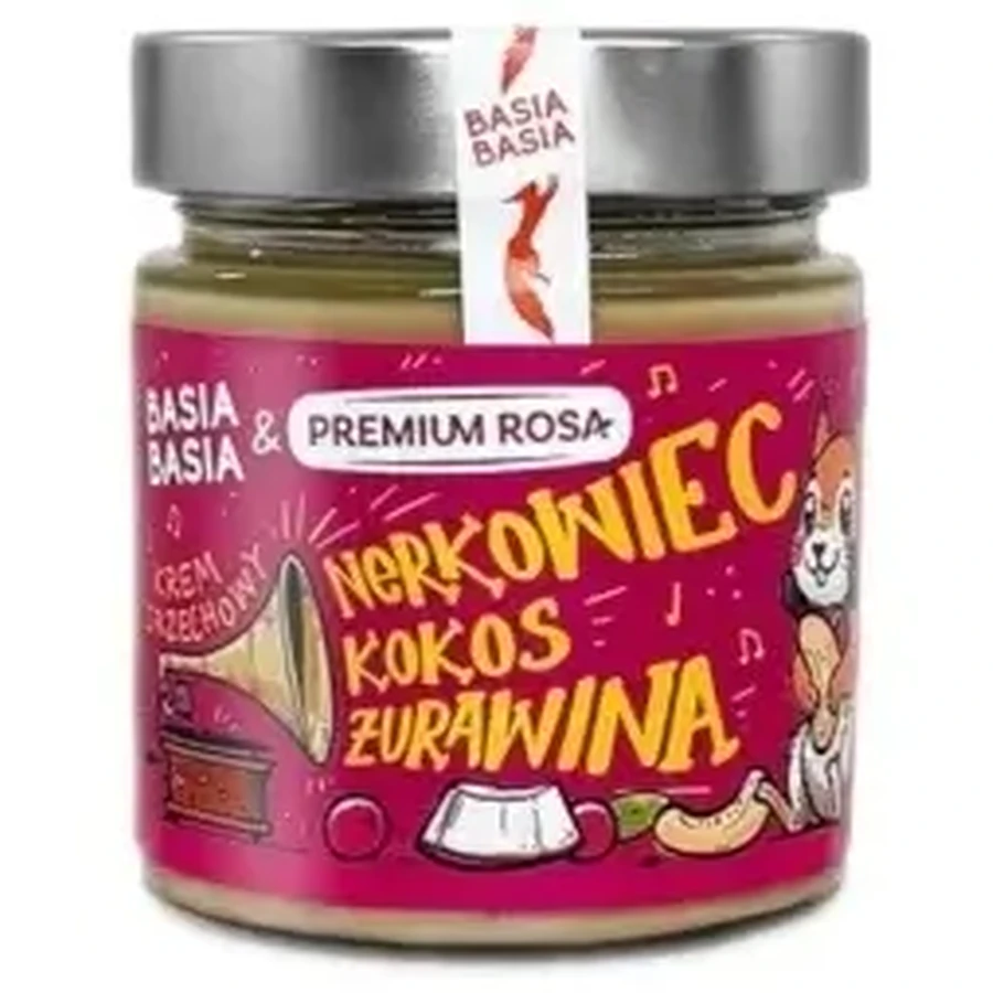 Basia Basia - Alpi Cashew Creme mit Kokosnuss und Cranberry ...