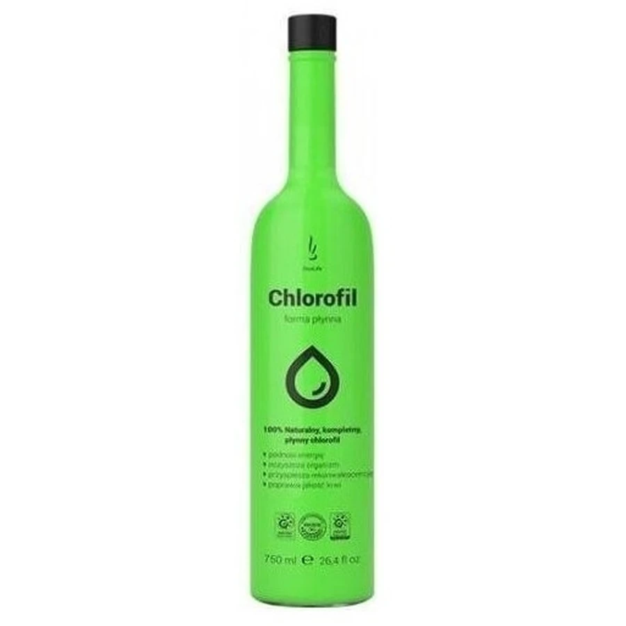 DuoLife Chlorofil płyn 750 ml: ceny i cechy