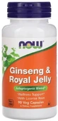Now Foods Ginseng & Gelée Royale 90 Kapseln