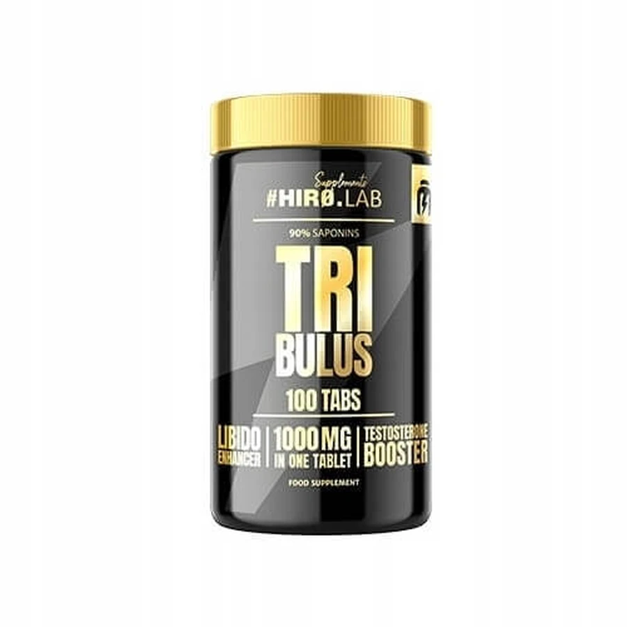 HIRO.LAB Tribulus 1000 mg 100 comprimate