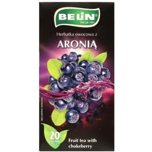 Belin Fruit tea Chokeberry 20 bags