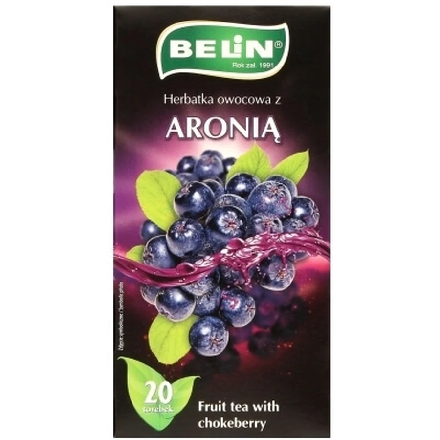 Belin Fruit tea Chokeberry 20 bags