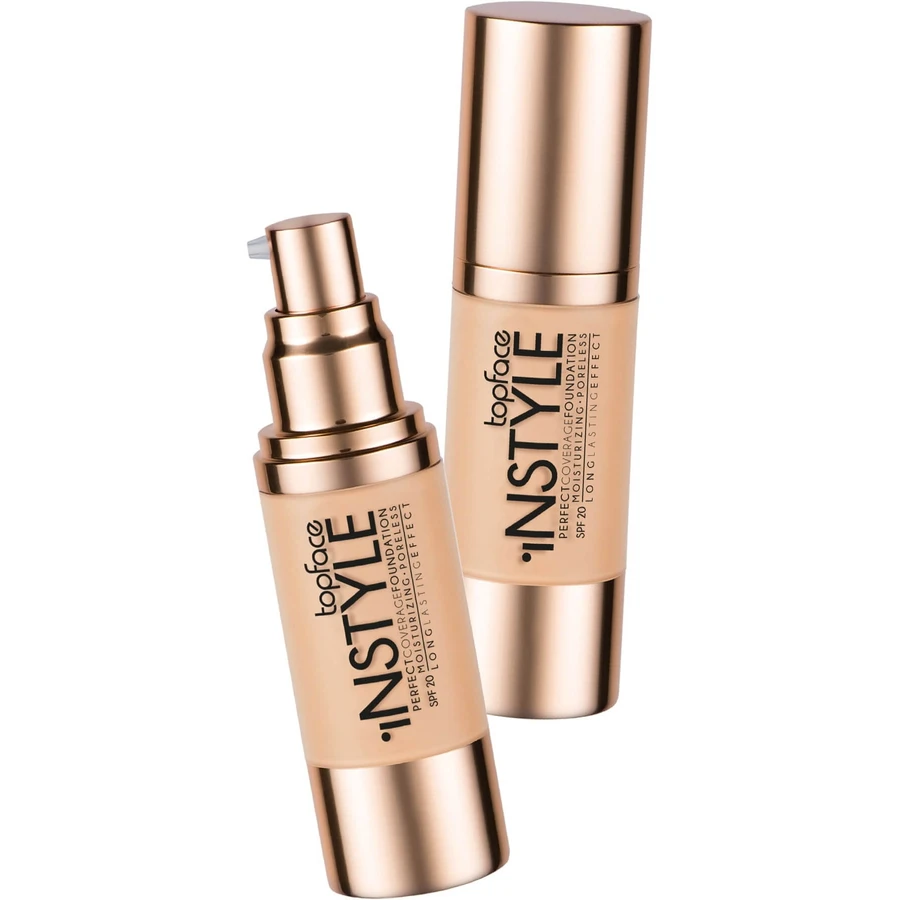 TOPFACE Instyle Fond de ten cu acoperire perfectă pentru ...