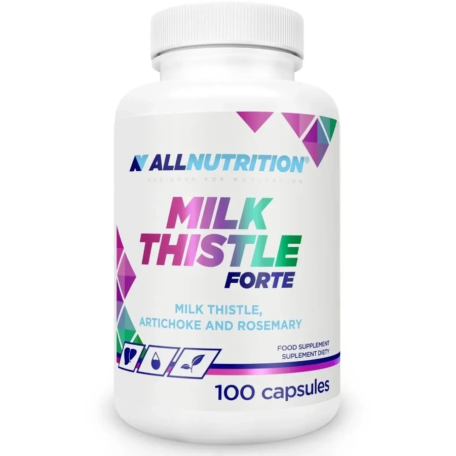 Allnutrition Milk Thistle Forte Ostropest plamisty 100 ...: ceny i cechy