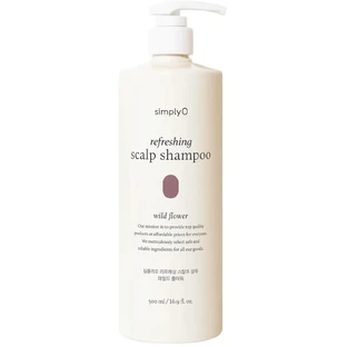 SimplyO Shampooing rafraîchissant pour le cuir chevelu Wild Flower Refreshing ...