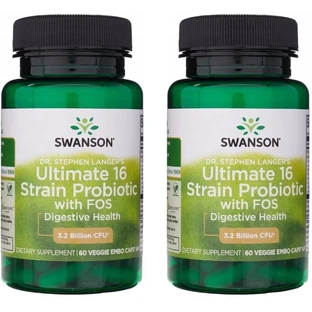 SWANSON Ultimate 16 tulpini Probiotic 60 capsule Multi-pack x ...